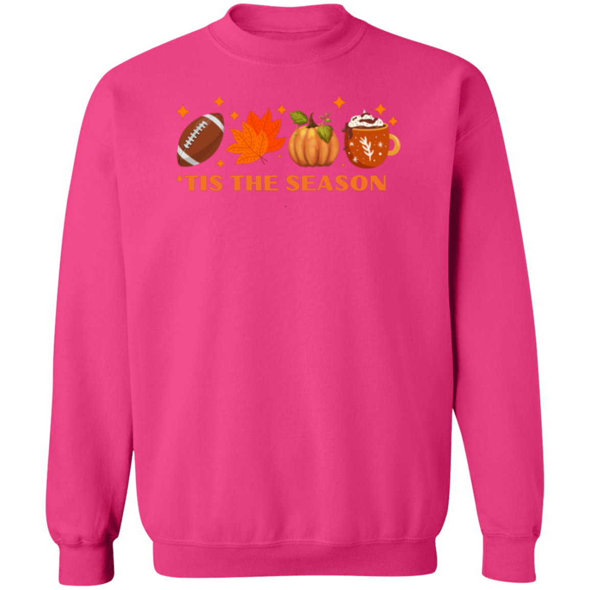 Tis The Season G180 Crewneck Pullover Sweatshirt