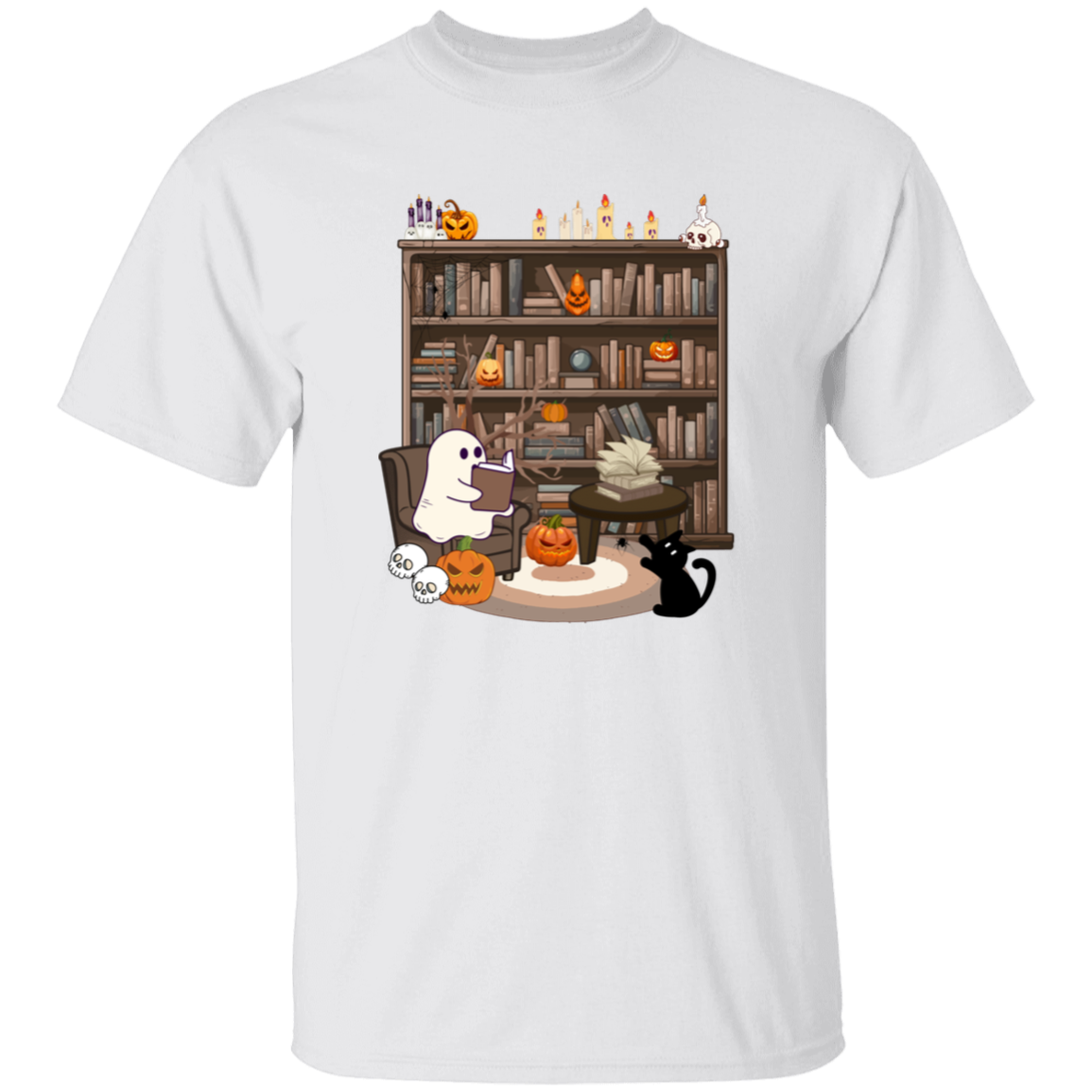 Spooky Reader Halloween T-Shirt