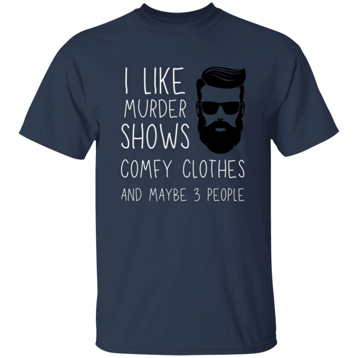 Introvert Badass Men T-Shirt | Gifts For Introvert