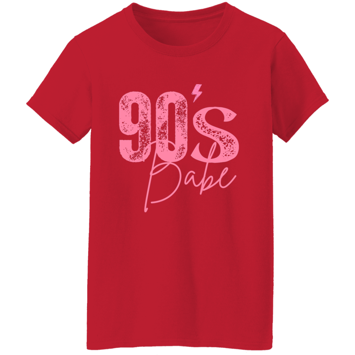 90's Babe Ladies T-Shirt | Retro T-Shirt