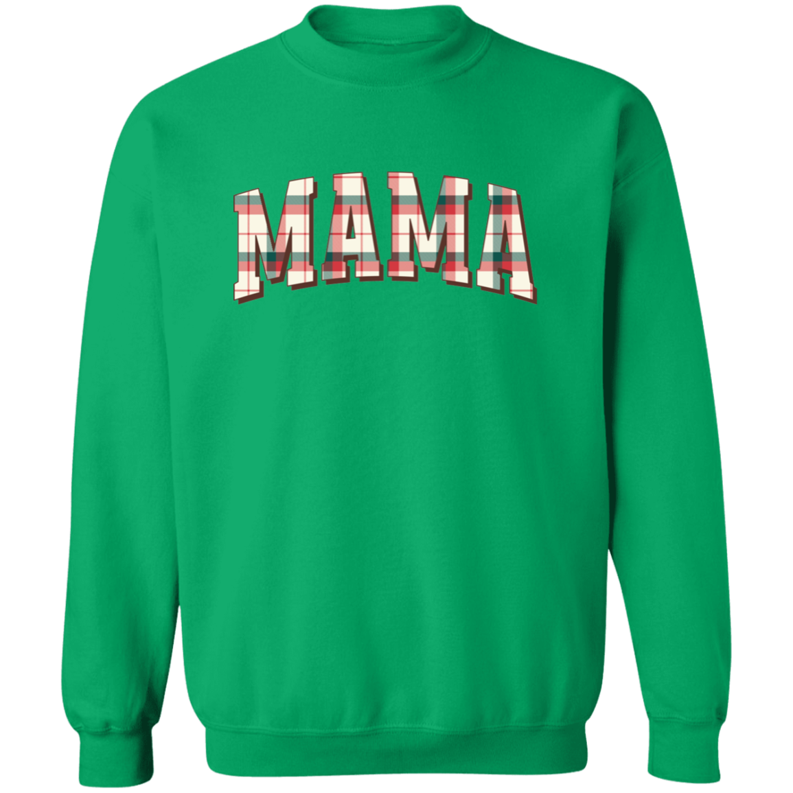 Mom and Dad Christmas Sweatshirt - New Parents Pregnancy Announcement Holiday Shirts