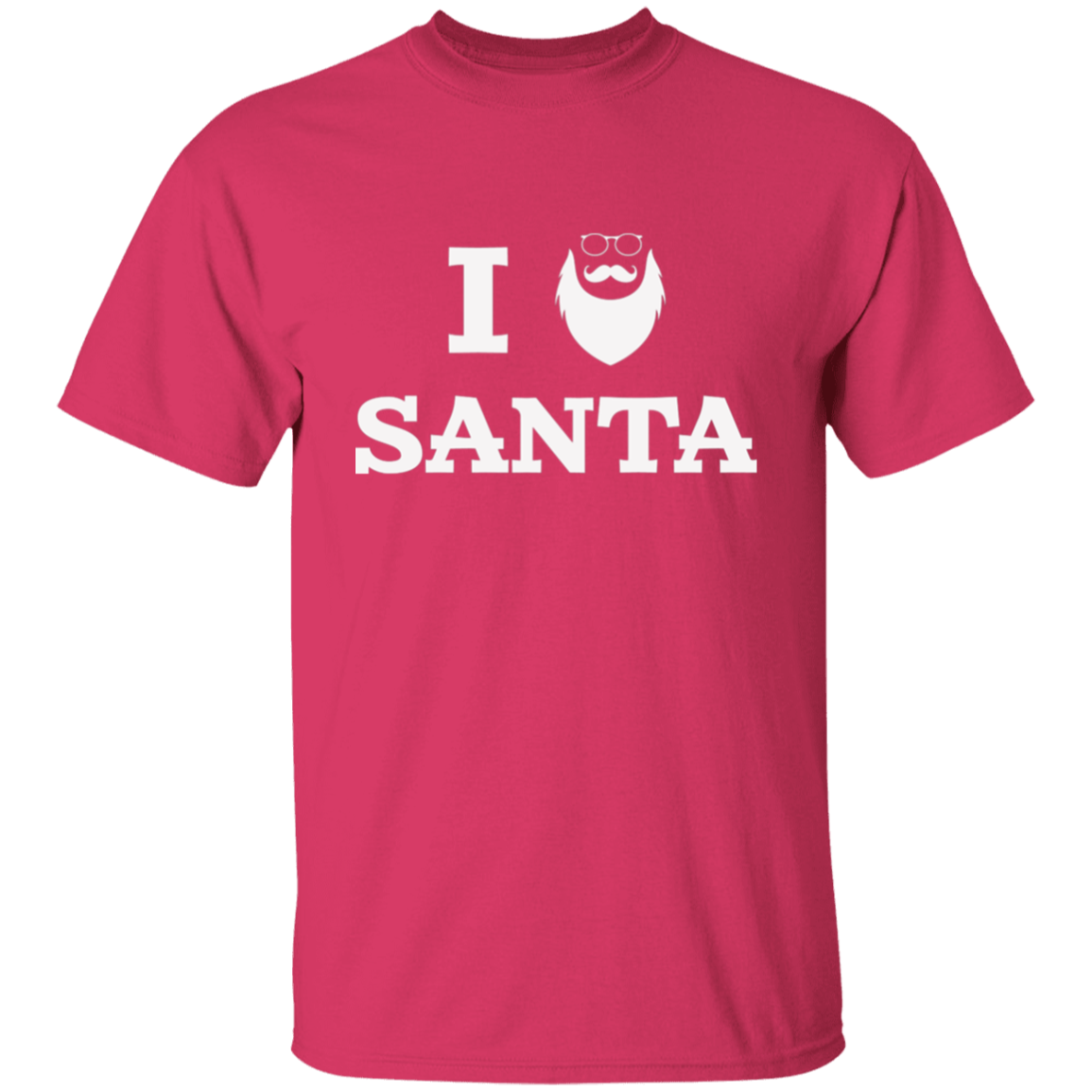 I Santa | Christmas T-Shirt