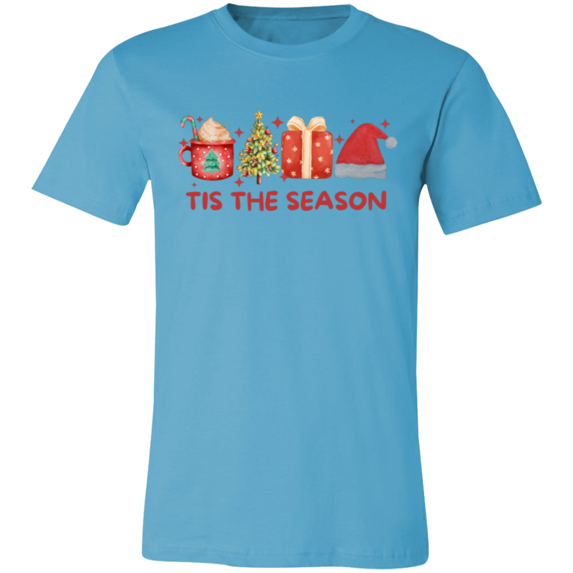 Tis The Season | Christmas Unisex Jersey Short-Sleeve T-Shirt