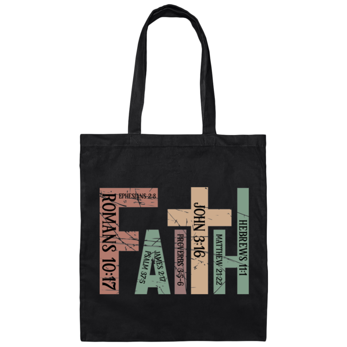 Faith-Inspired Tote Bag: Carry Your Beliefs Everywhere