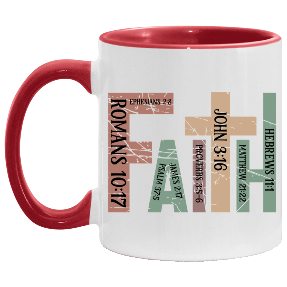 Faith-Inspired Mug Collection