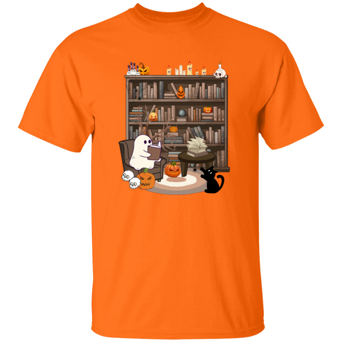 Spooky Reader Halloween T-Shirt