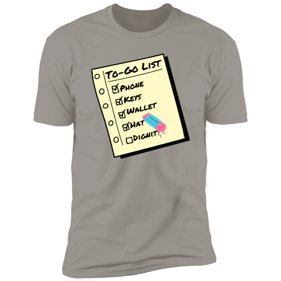 To-Go List T-Shirt