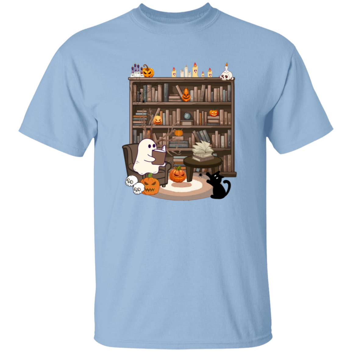 Spooky Reader Halloween T-Shirt