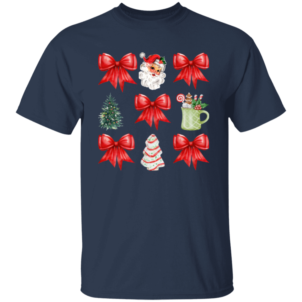 🎀 Coquette Christmas T-Shirt & Sweatshirt 🎀