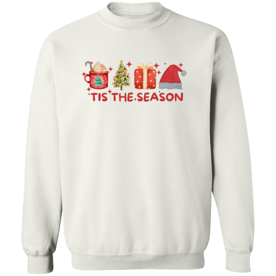 🌟 ‘Tis The Season | Christmas Sweatshirt 🌟