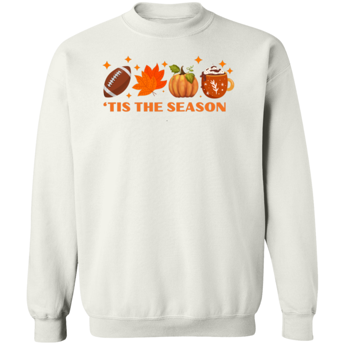 Tis The Season G180 Crewneck Pullover Sweatshirt