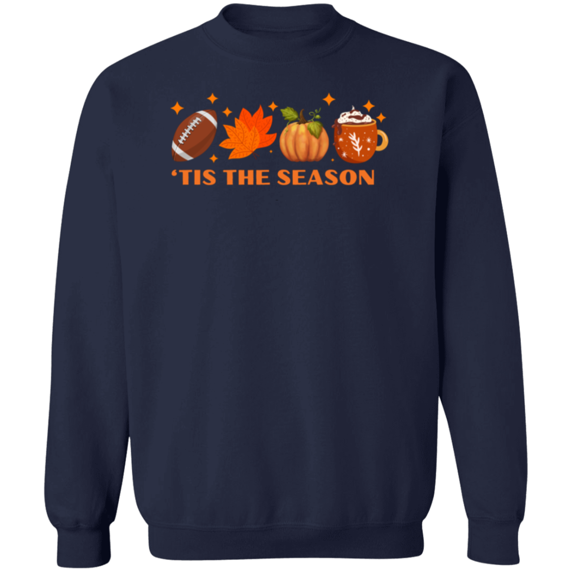 Tis The Season G180 Crewneck Pullover Sweatshirt