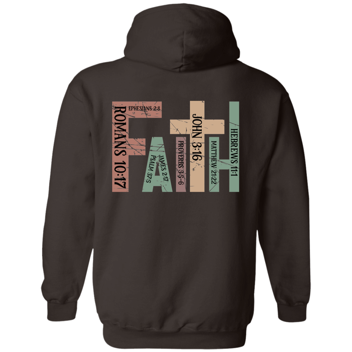 Faith-Inspired Apparel: T-Shirts, Sweatshirts, & Hoodies with Scripture