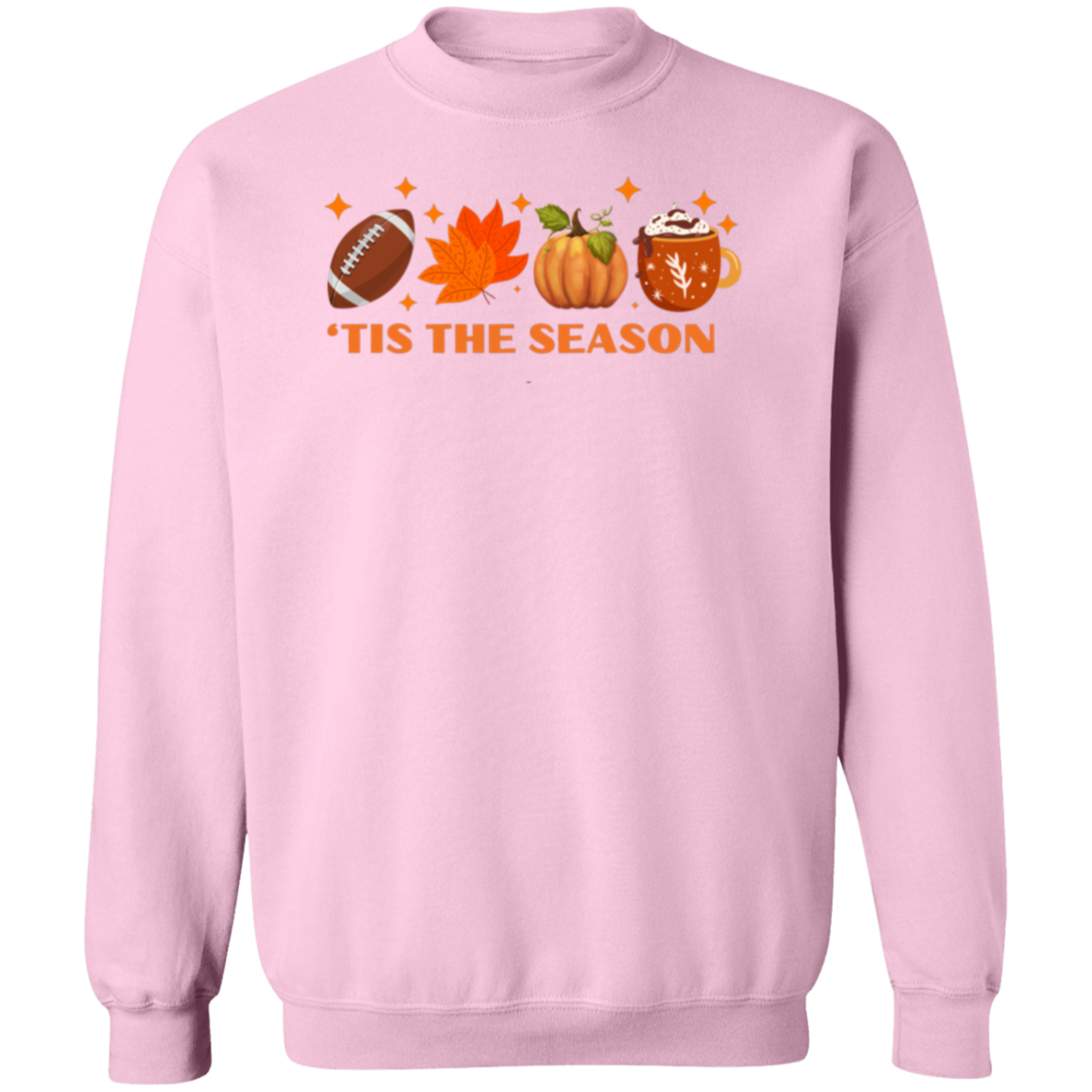 Tis The Season G180 Crewneck Pullover Sweatshirt
