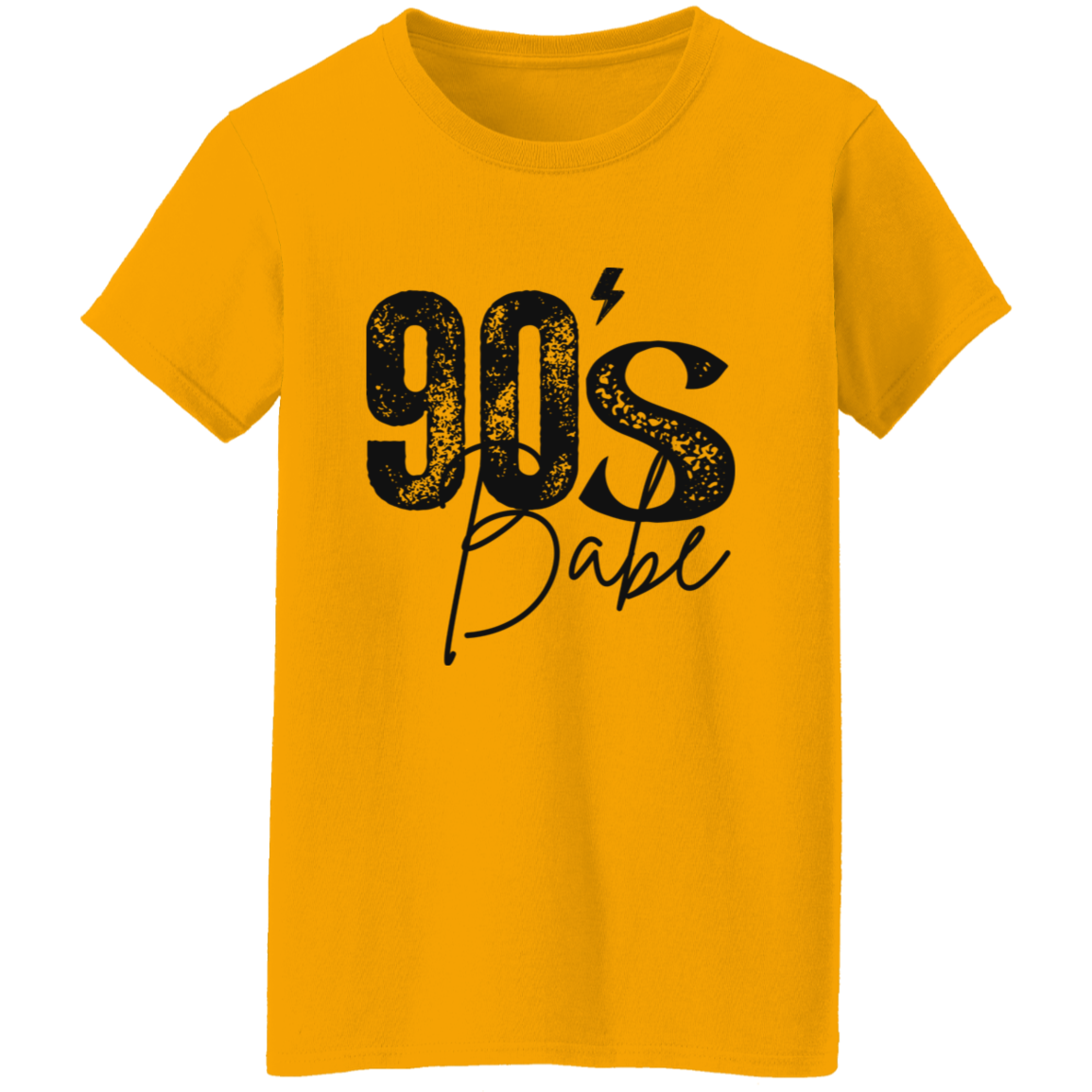 90's Babe Ladies T-Shirt | Retro T-Shirt