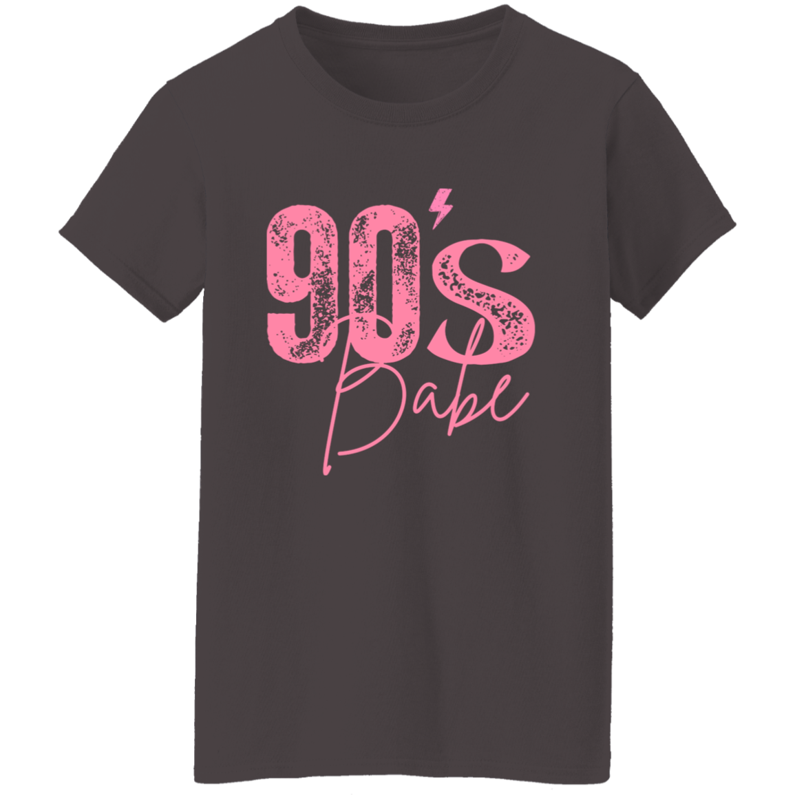 90's Babe Ladies T-Shirt | Retro T-Shirt