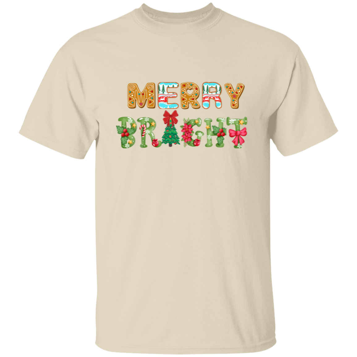 Merry Bright | Christmas T-Shirt
