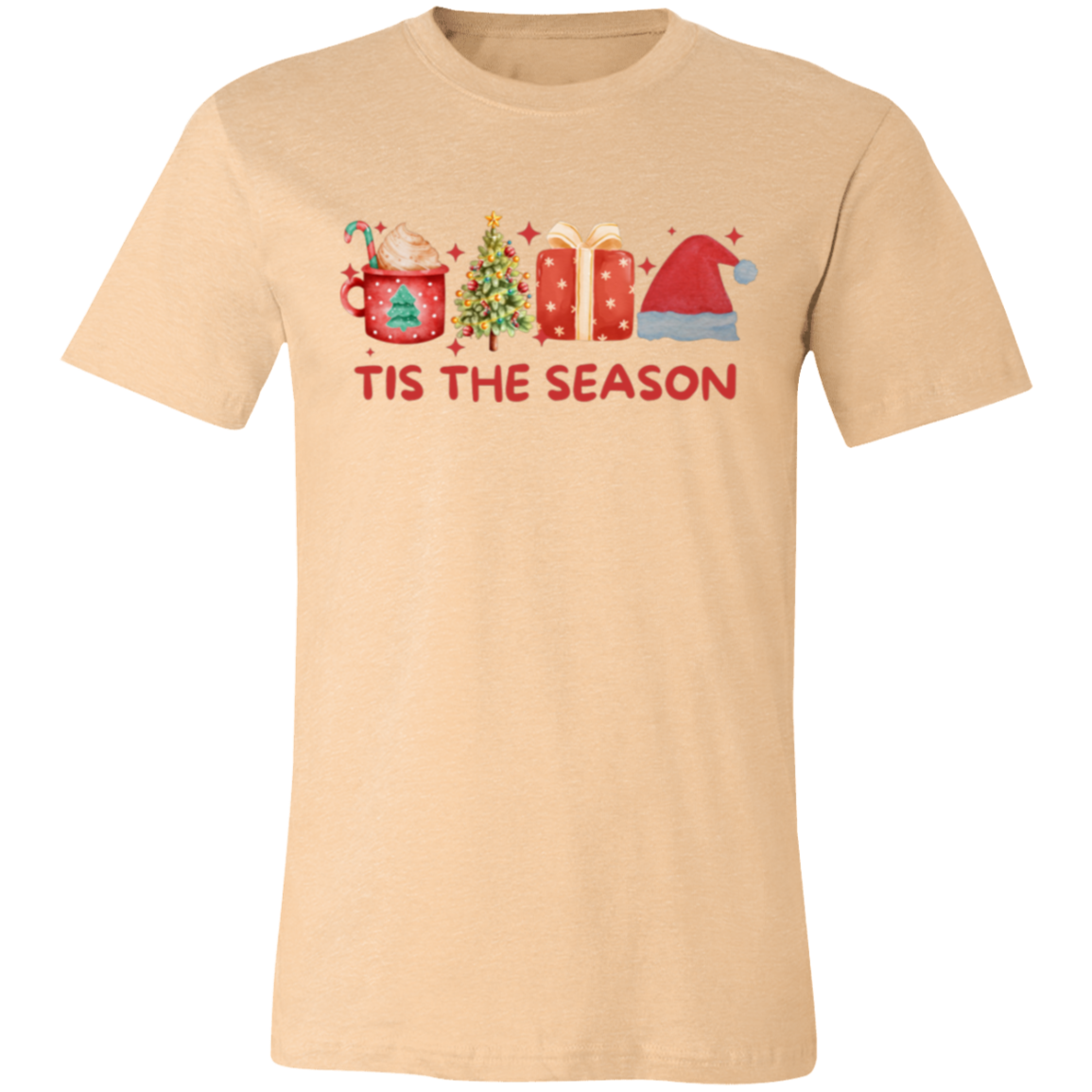 Tis The Season | Christmas Unisex Jersey Short-Sleeve T-Shirt