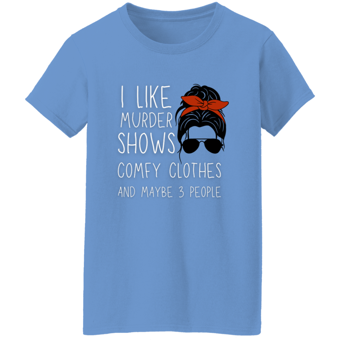 Introvert Ladies Ladies T-Shirt | Gifts for Introvert