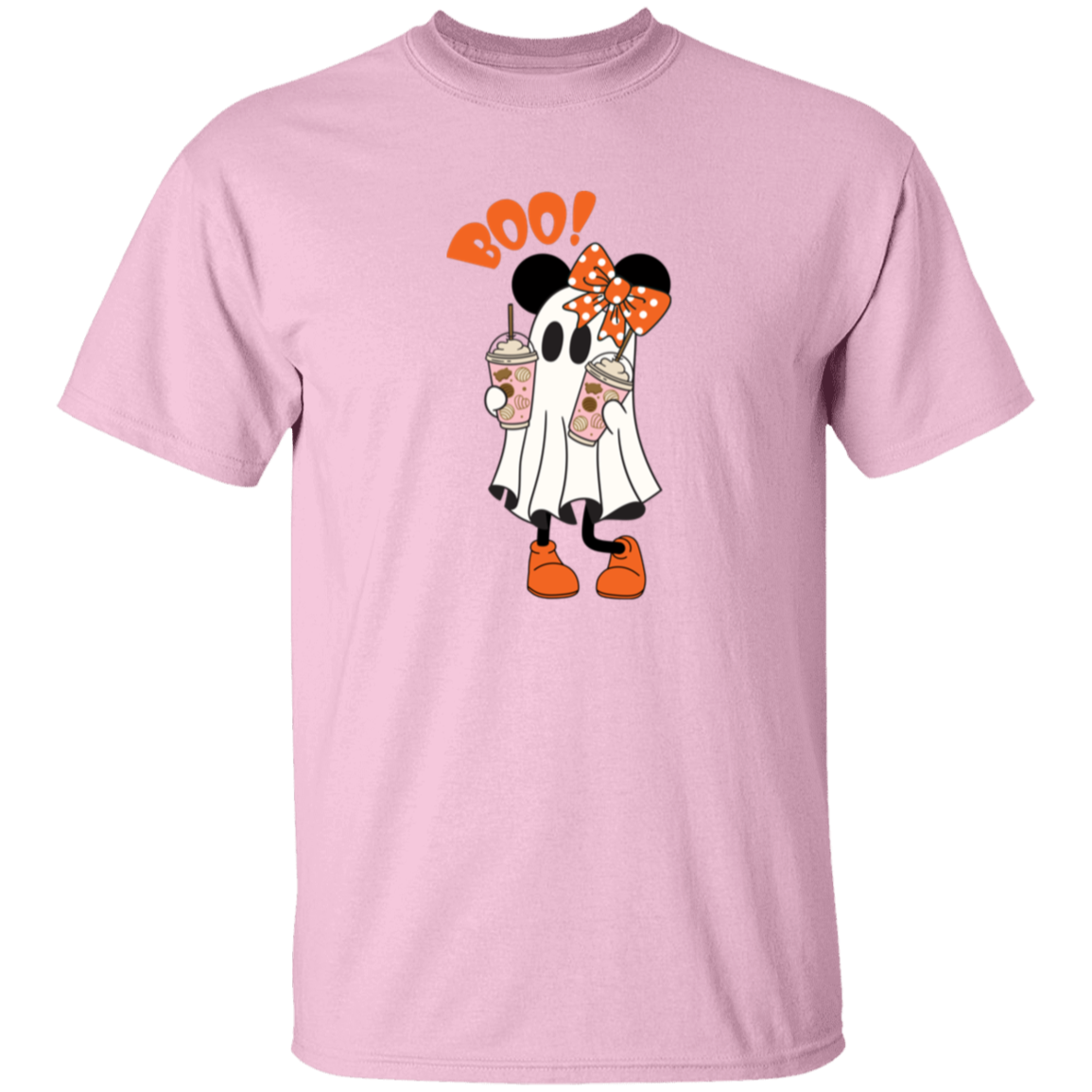 Mouse Lady Ghost T-Shirt | Halloween