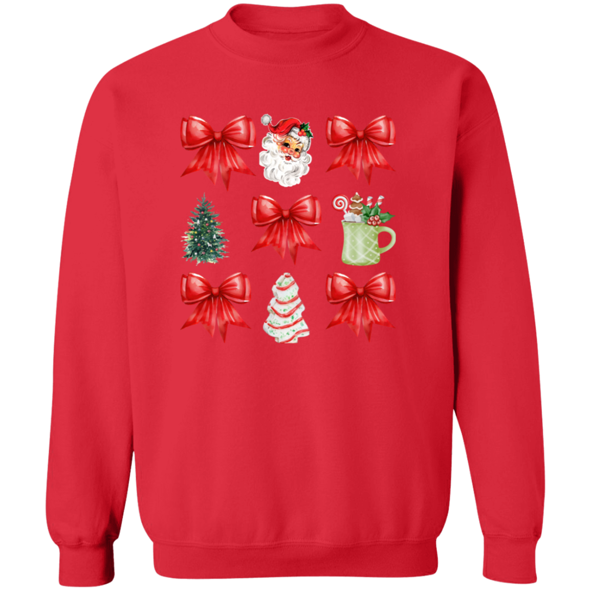 🎀 Coquette Christmas T-Shirt & Sweatshirt 🎀