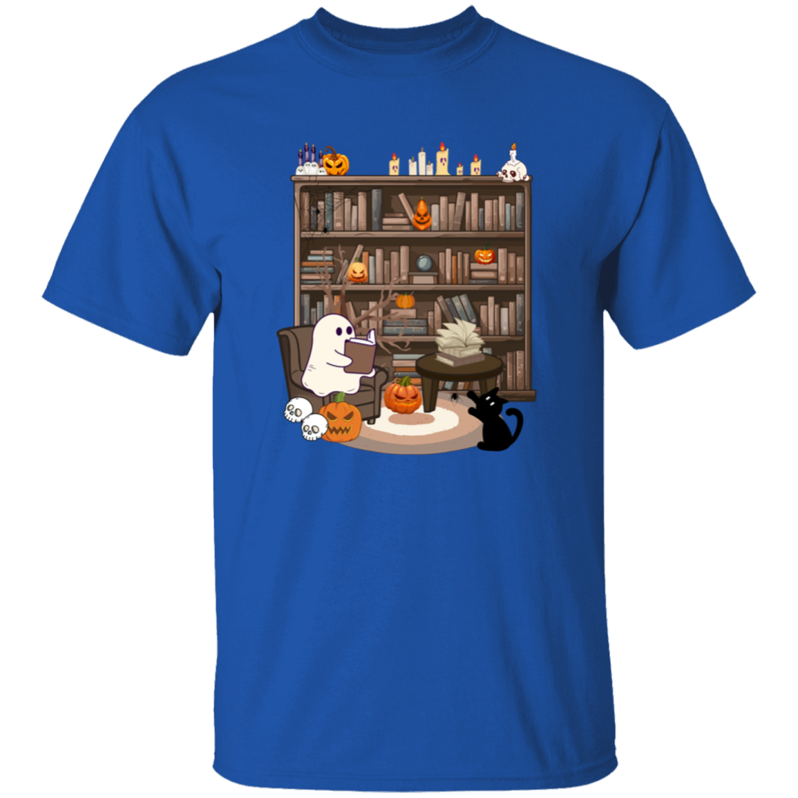 Spooky Reader Halloween T-Shirt