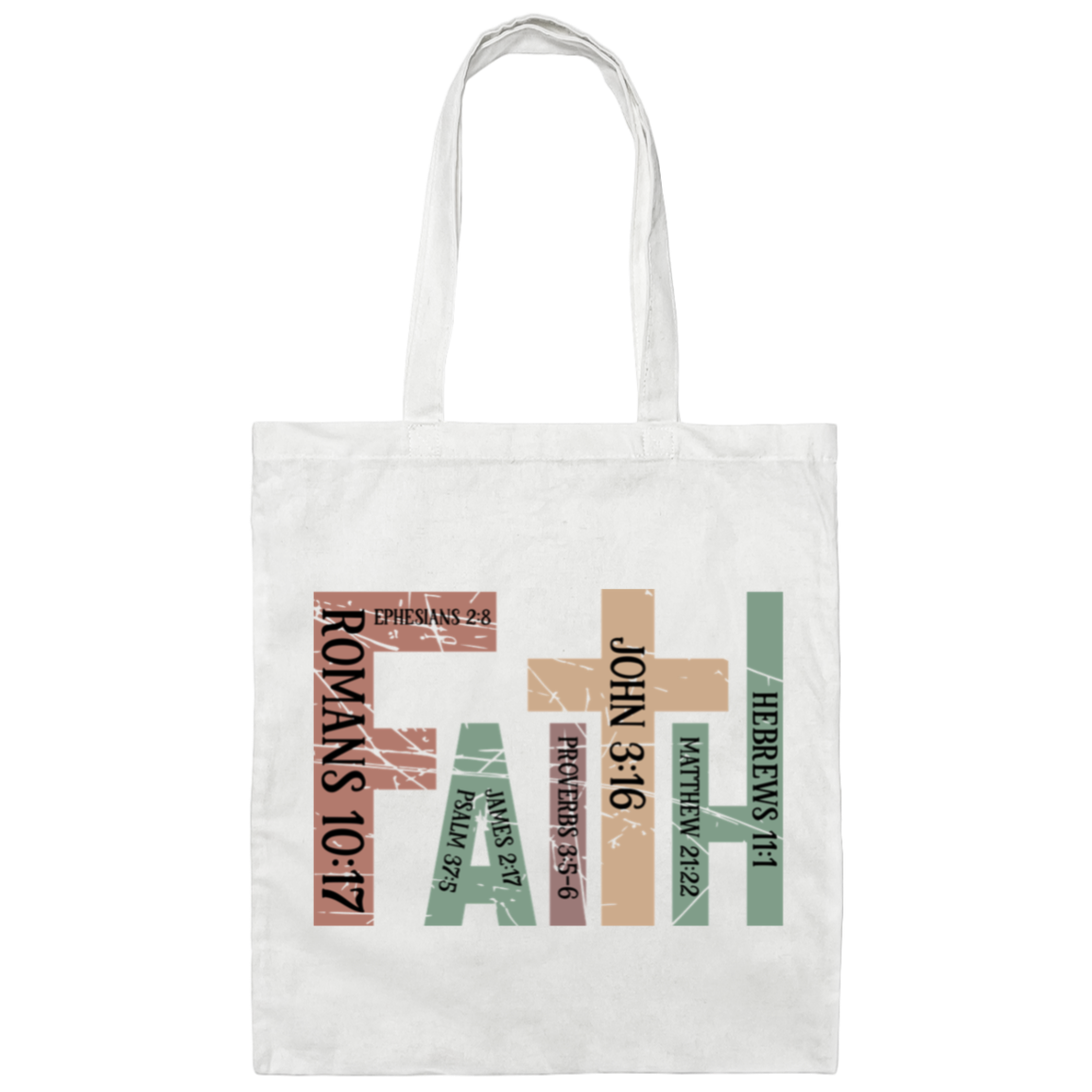Faith-Inspired Tote Bag: Carry Your Beliefs Everywhere