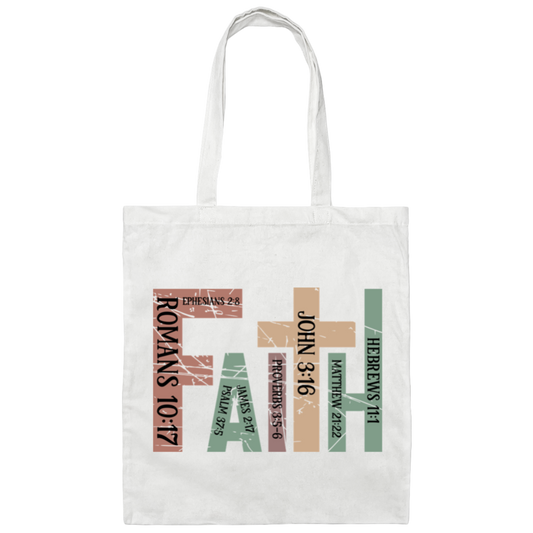 Faith-Inspired Tote Bag: Carry Your Beliefs Everywhere