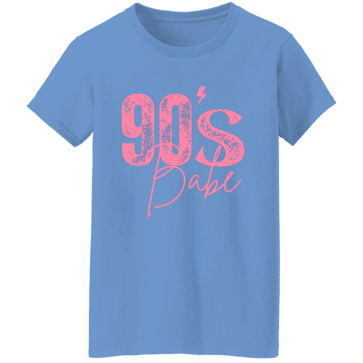 90's Babe Ladies T-Shirt | Retro T-Shirt