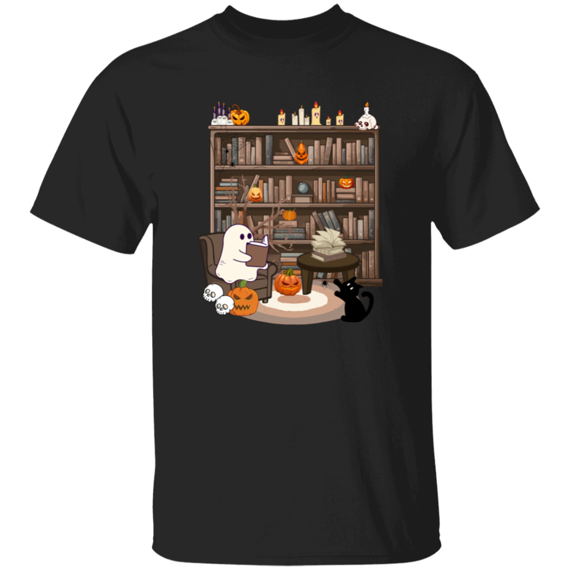 Spooky Reader Halloween T-Shirt