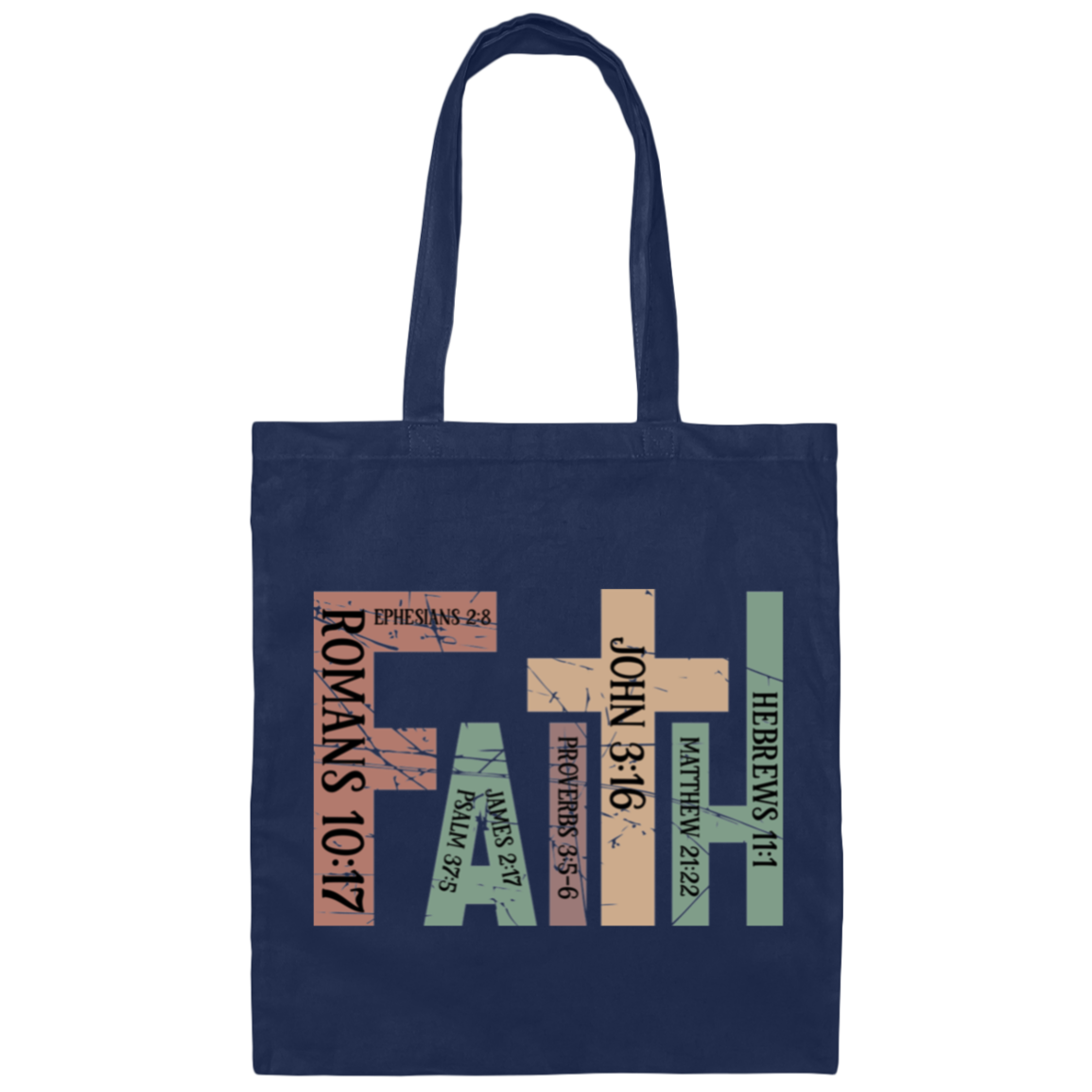 Faith-Inspired Tote Bag: Carry Your Beliefs Everywhere