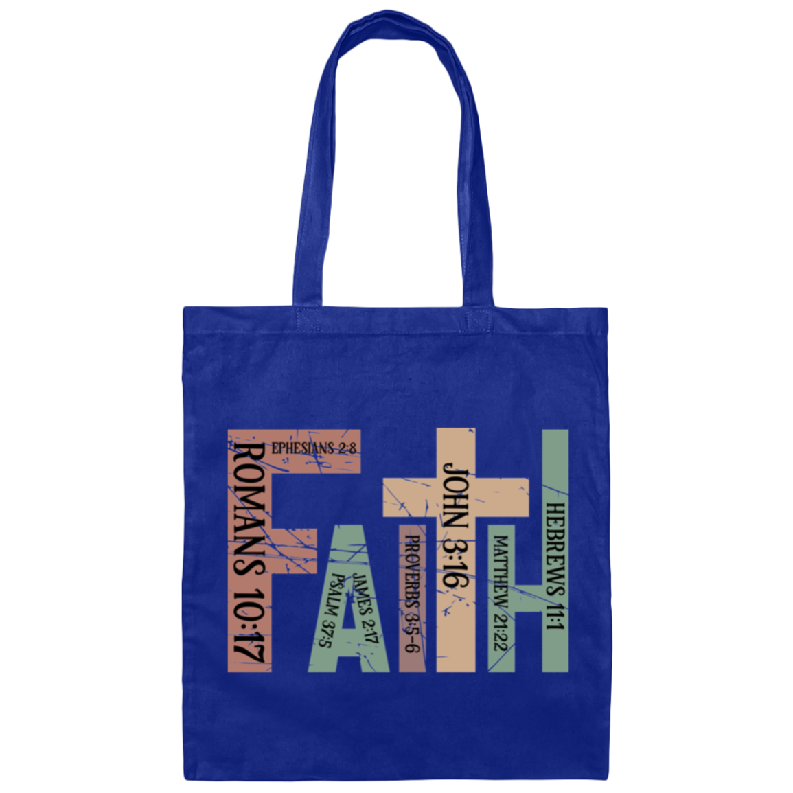 Faith-Inspired Tote Bag: Carry Your Beliefs Everywhere