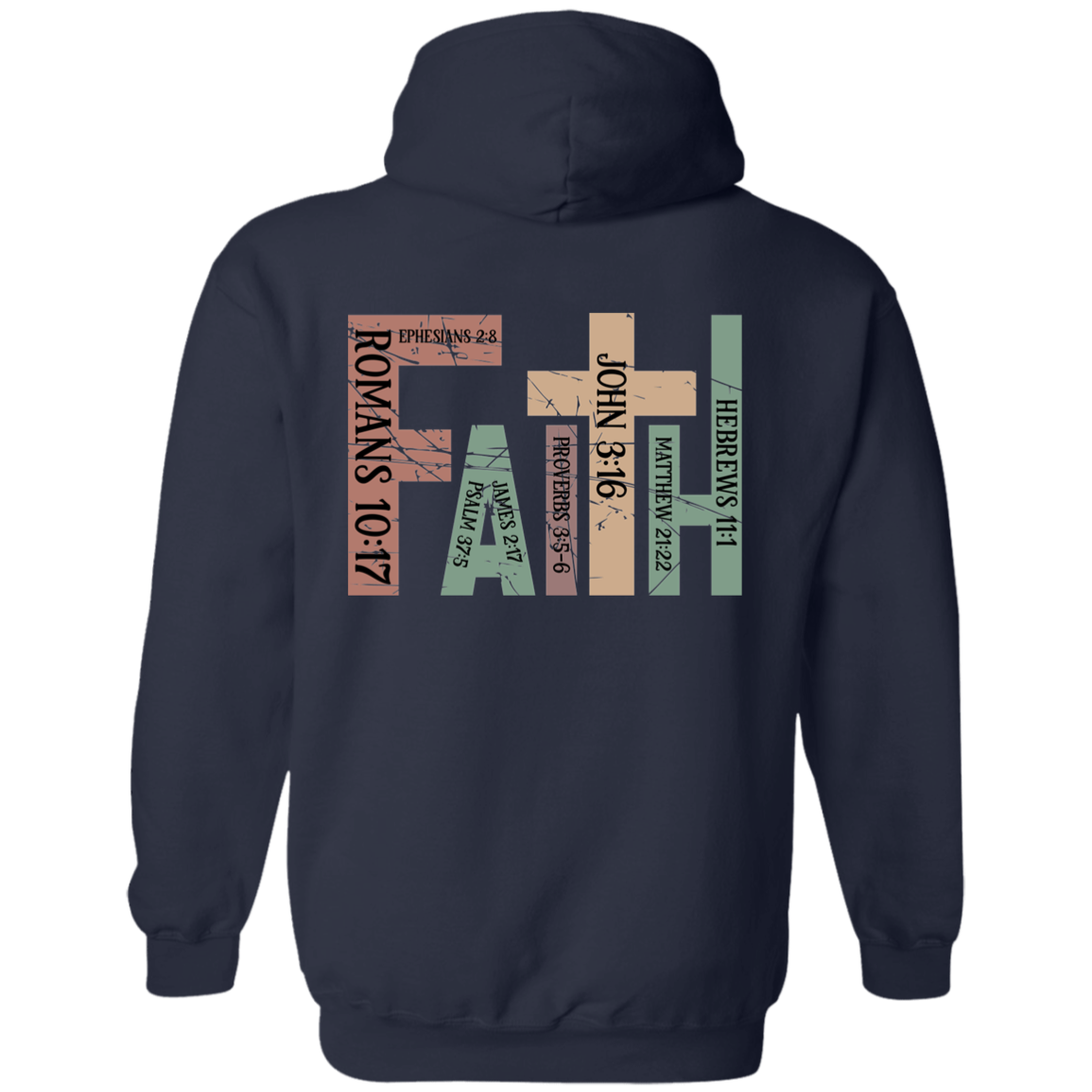 Faith-Inspired Apparel: T-Shirts, Sweatshirts, & Hoodies with Scripture