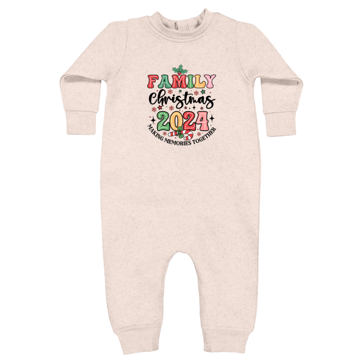 Family Christmas 2024 Sweatshirt