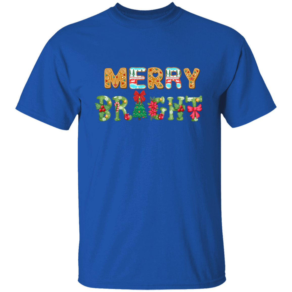 Merry Bright | Christmas T-Shirt