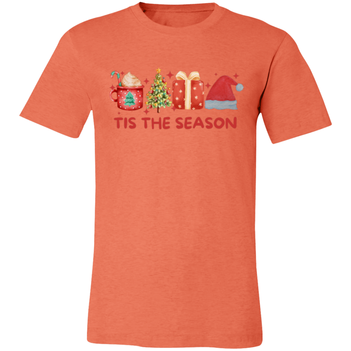 Tis The Season | Christmas Unisex Jersey Short-Sleeve T-Shirt