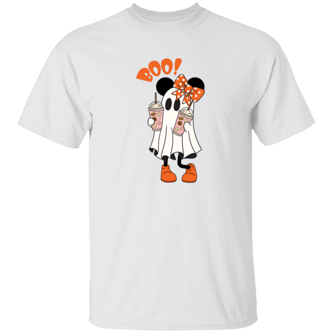 Mouse Lady Ghost T-Shirt | Halloween