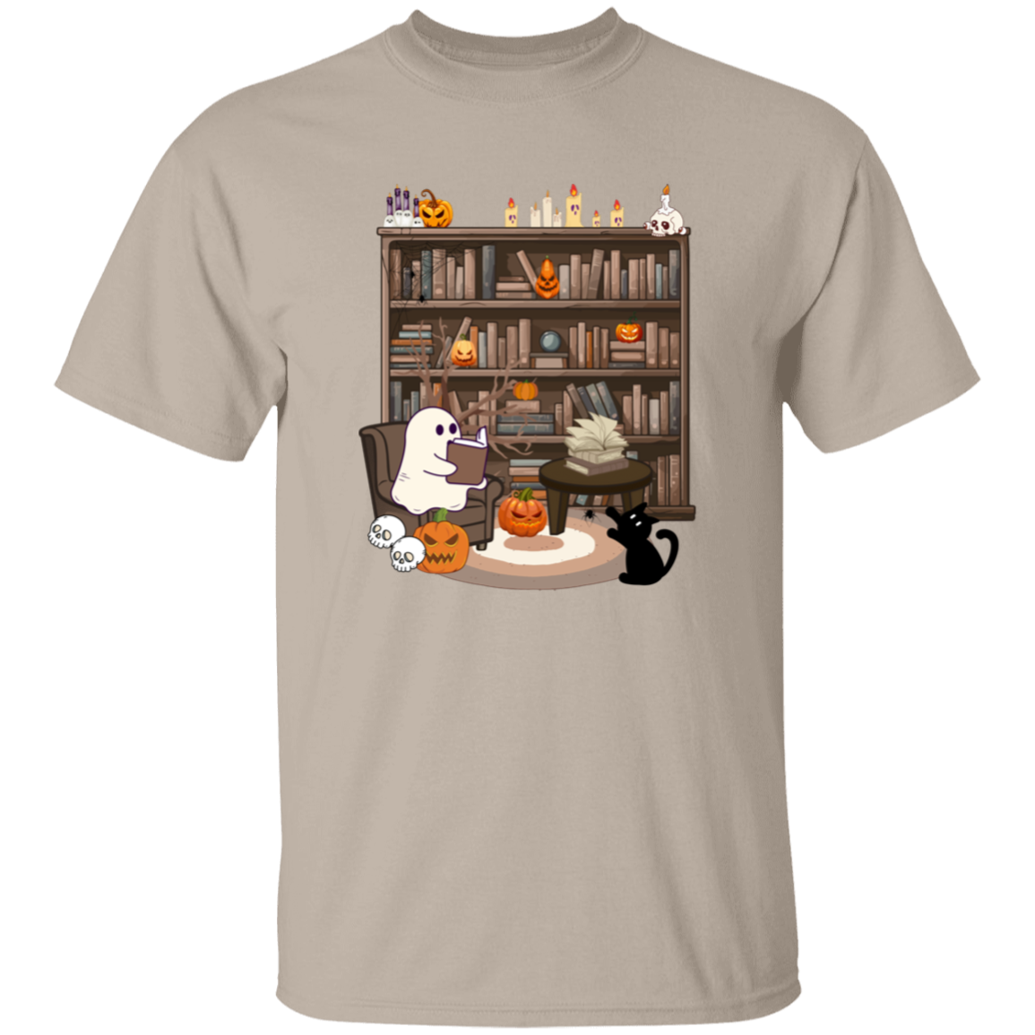 Spooky Reader Halloween T-Shirt