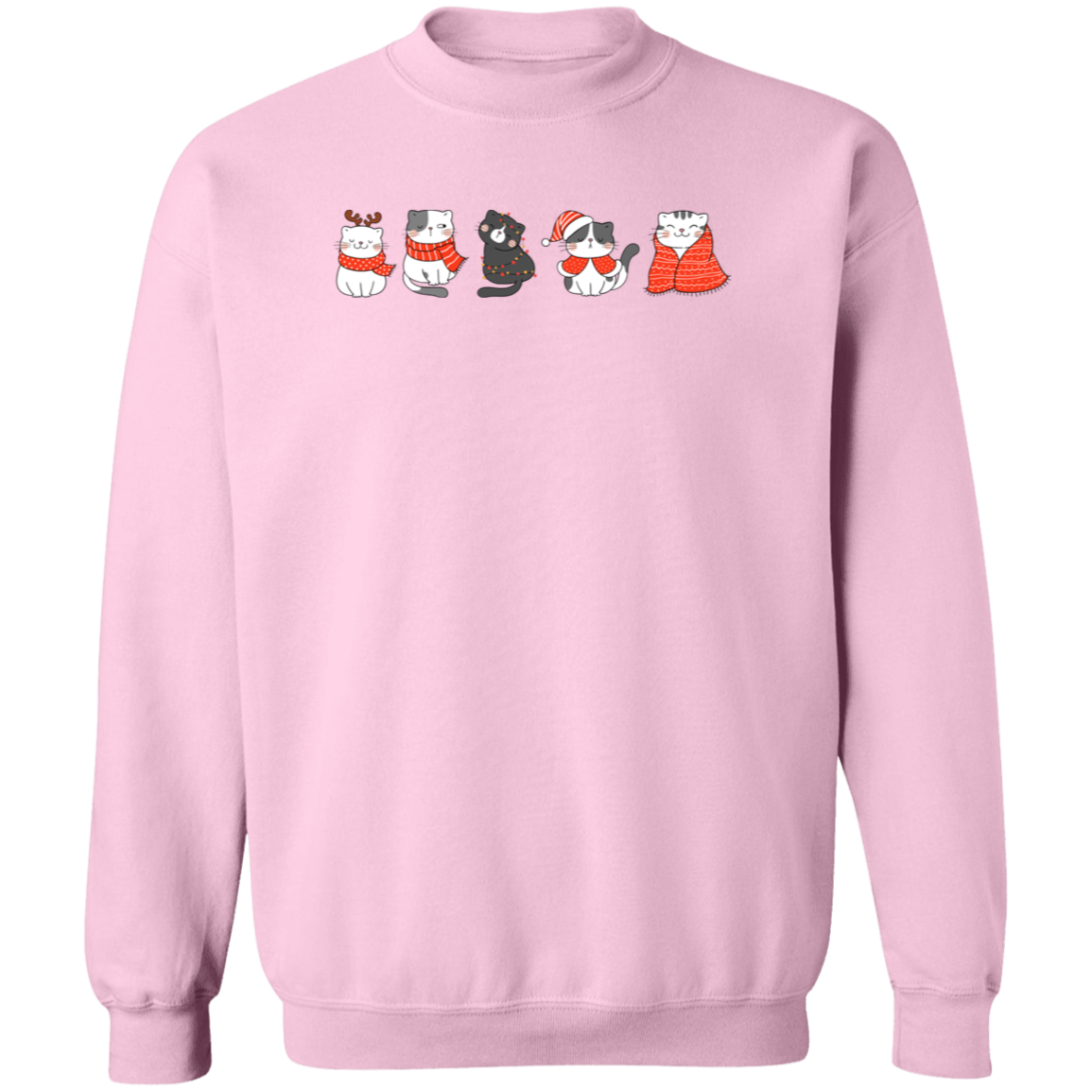 Cats Art Sweatshirt - Cozy and Artistic Feline Lover’s Sweater
