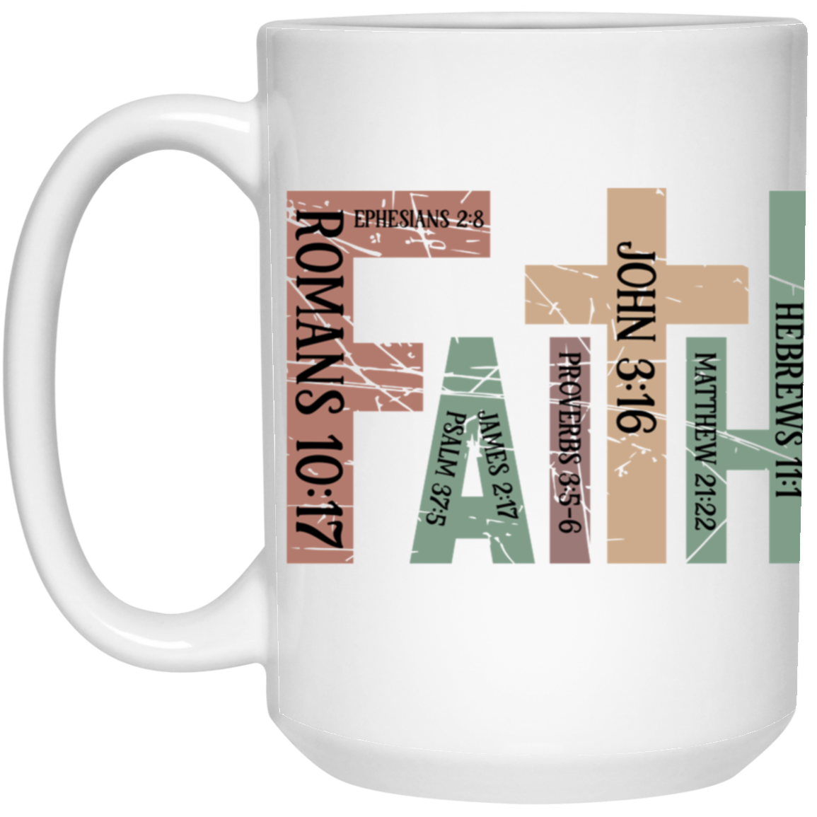 Faith-Inspired Mug Collection