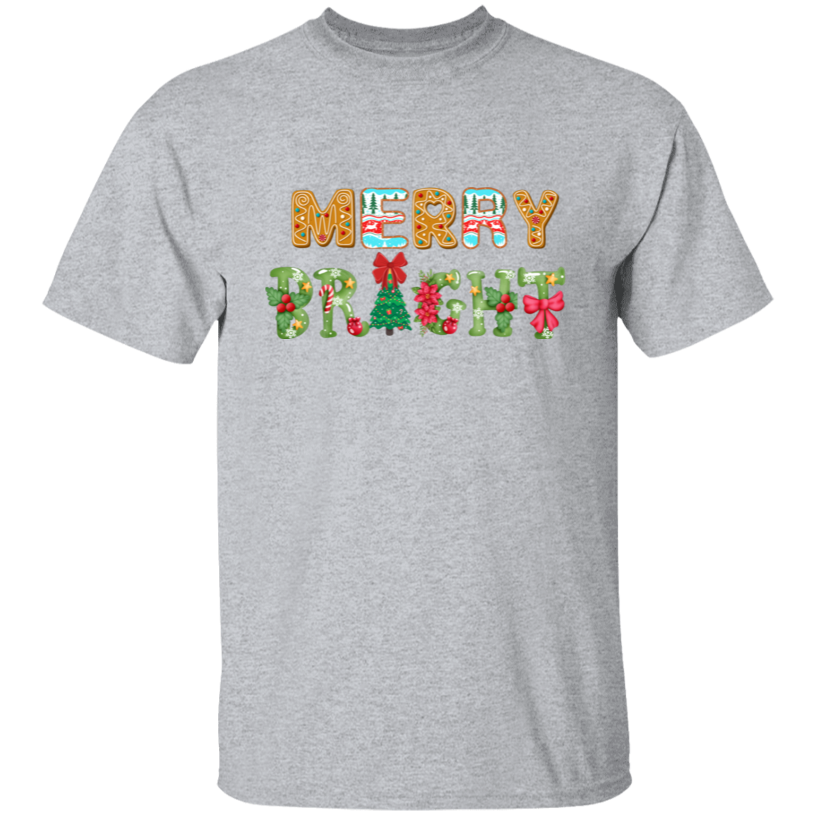 Merry Bright | Christmas T-Shirt