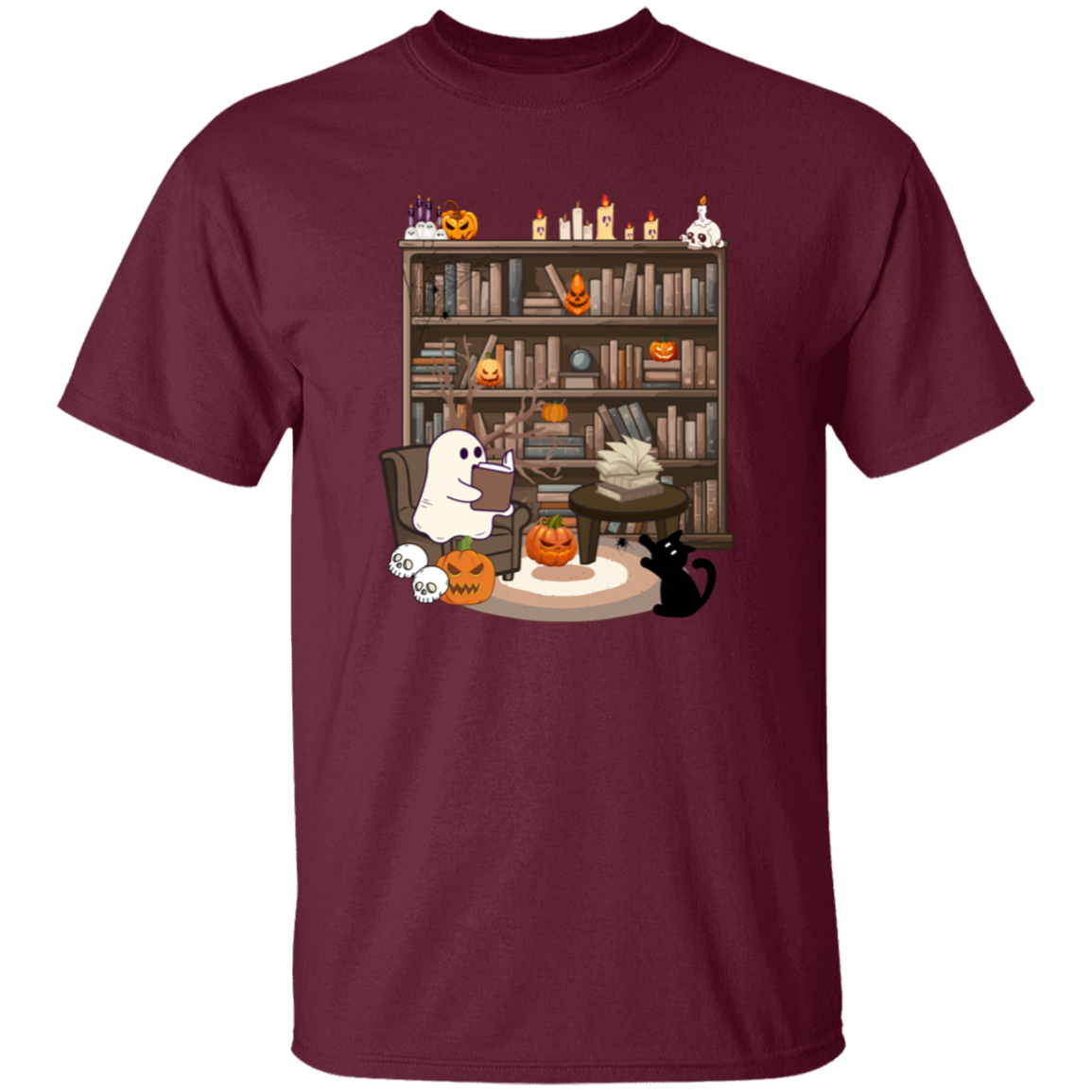 Spooky Reader Halloween T-Shirt