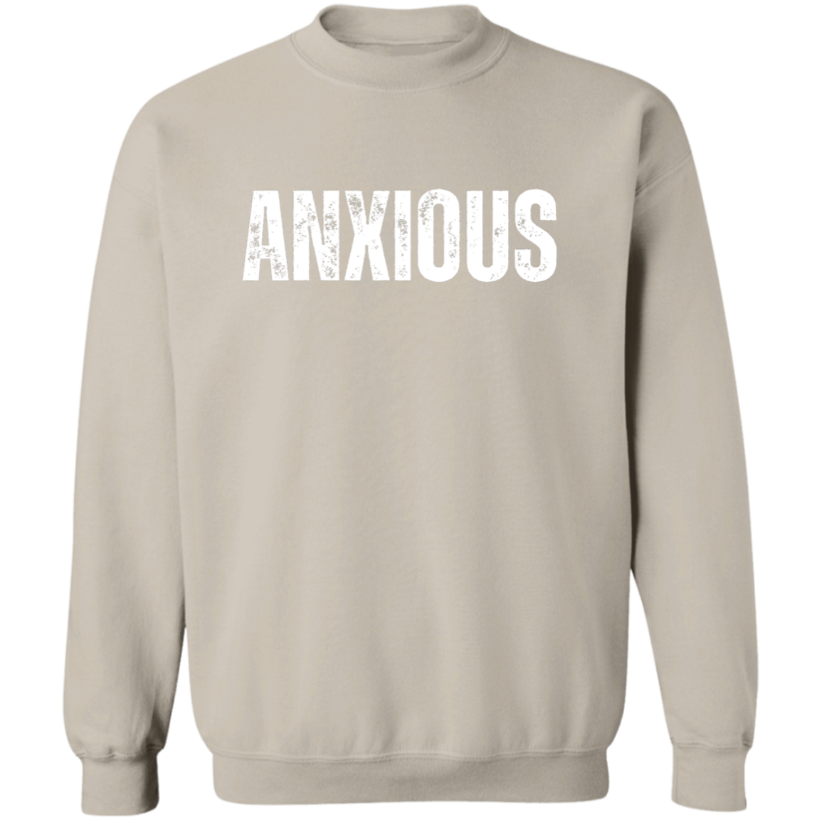 "Anxious" Sweatshirt – Stylish & Comfortable Streetwear for Self-Expression