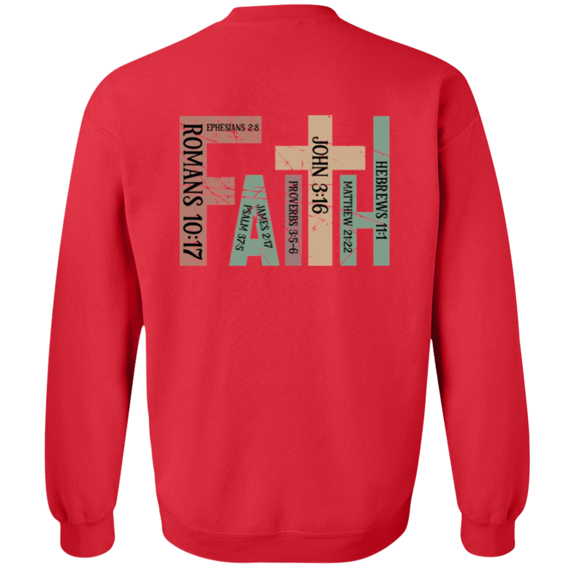 Faith-Inspired Apparel: T-Shirts, Sweatshirts, & Hoodies with Scripture