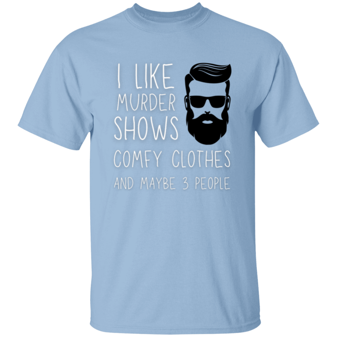 Introvert Badass Men T-Shirt | Gifts For Introvert