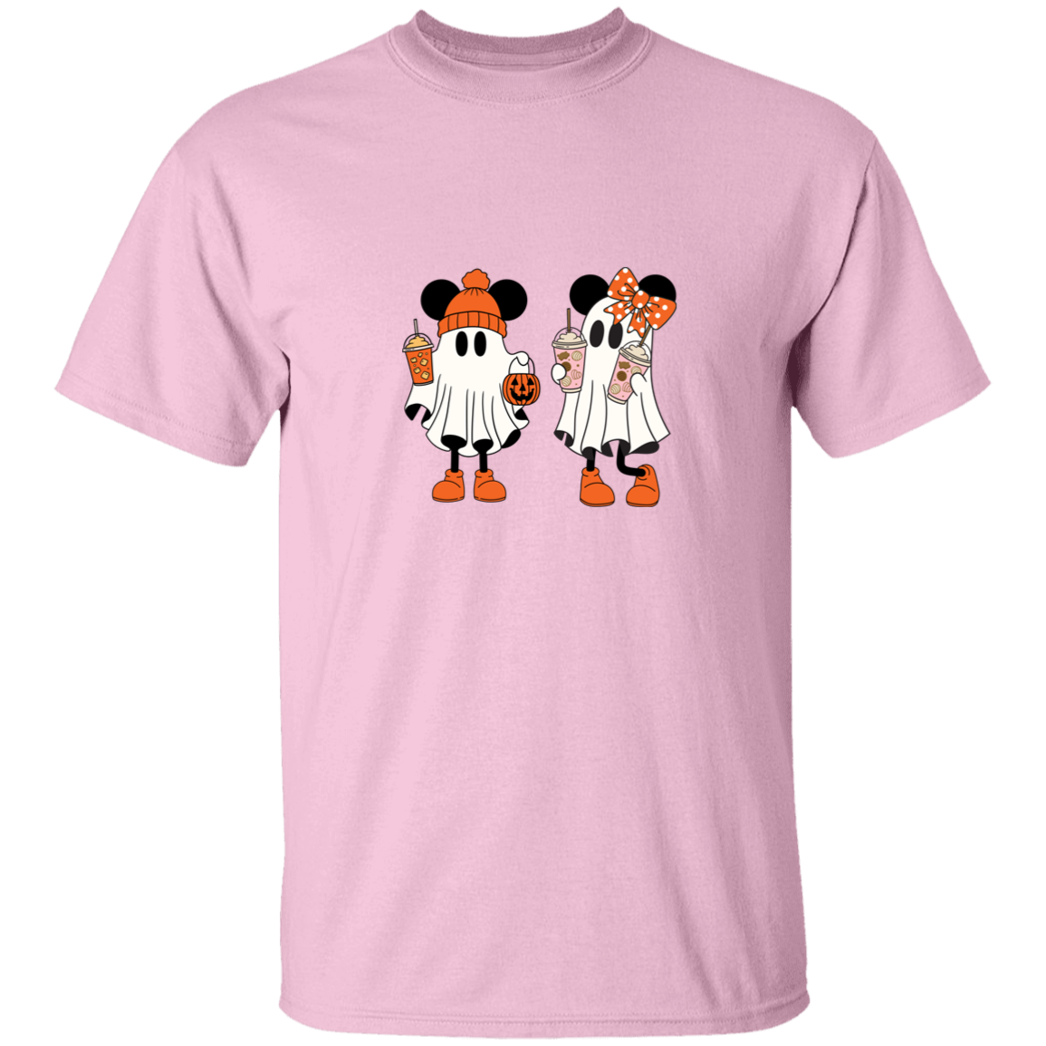 Mouse Couple Ghost T-Shirt | Cute Halloween Shirt