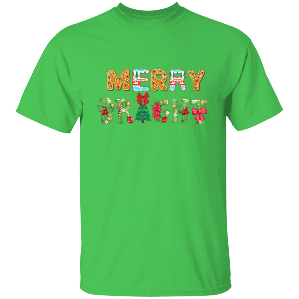 Merry Bright | Christmas T-Shirt