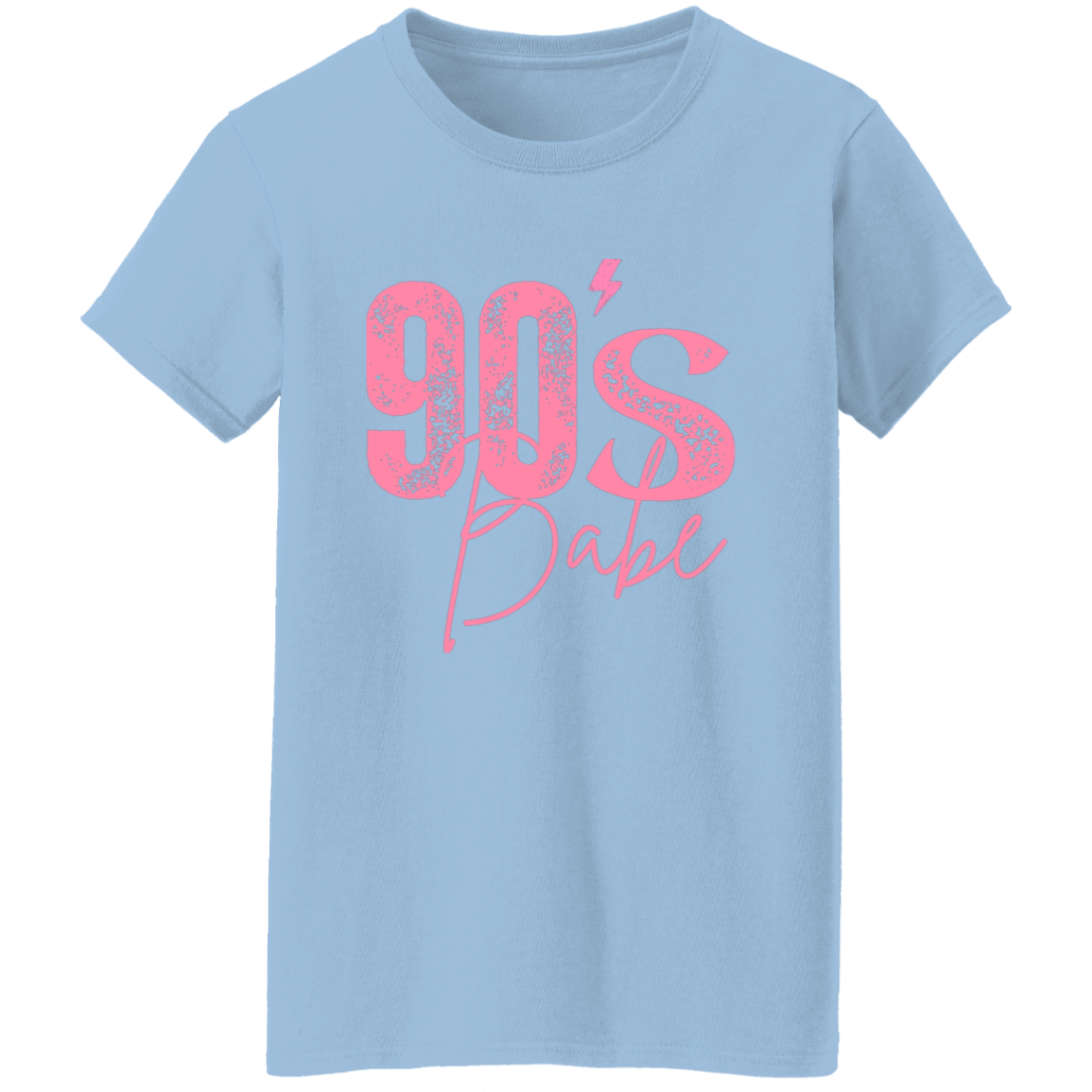 90's Babe Ladies T-Shirt | Retro T-Shirt