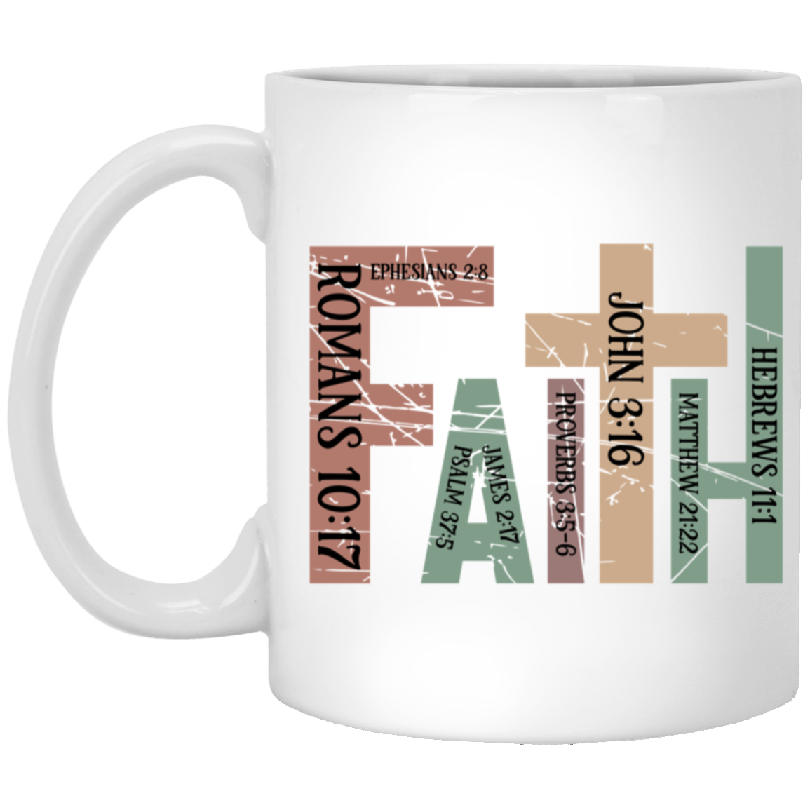 Faith-Inspired Mug Collection