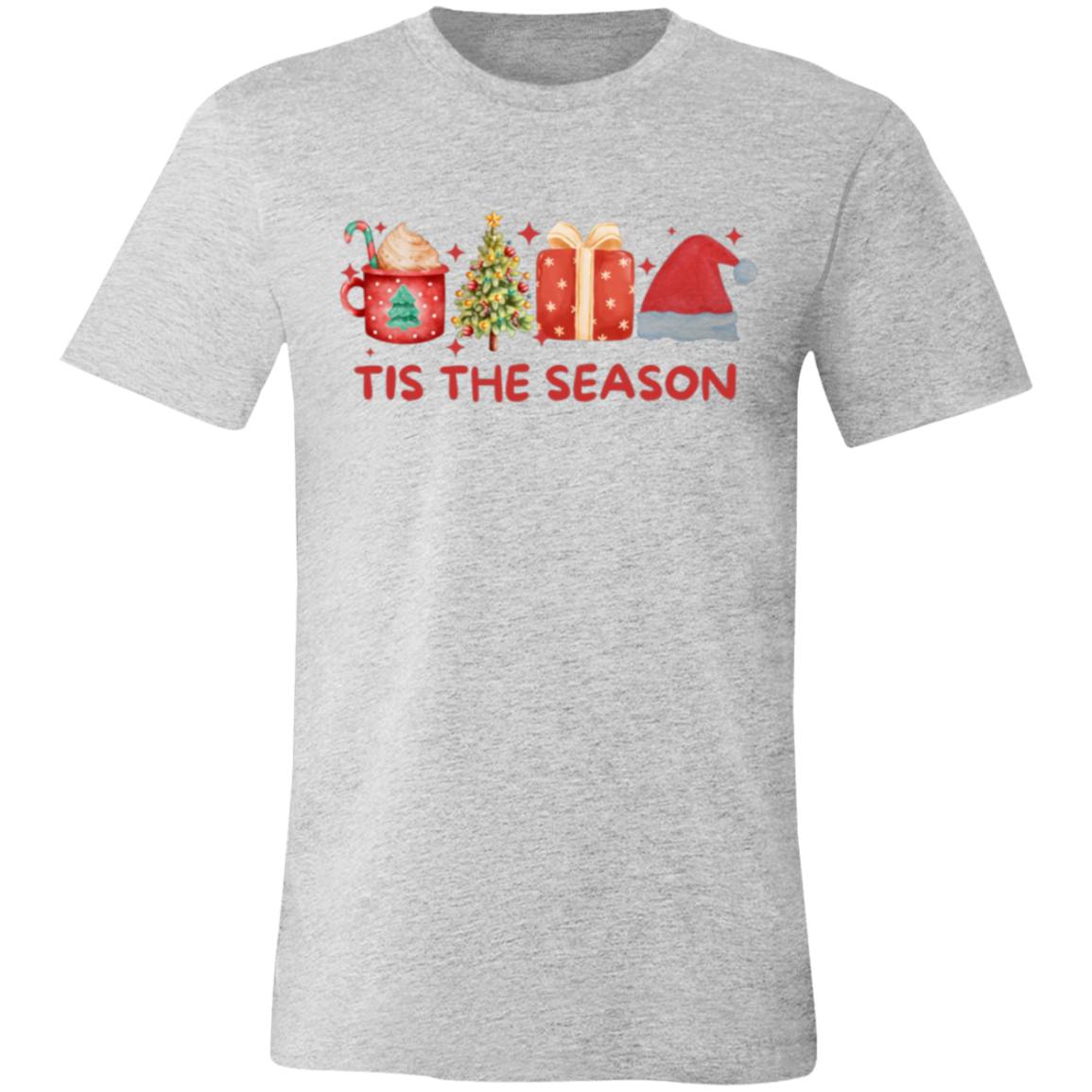 Tis The Season | Christmas Unisex Jersey Short-Sleeve T-Shirt